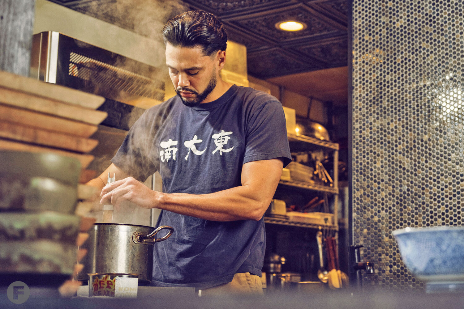 Steven Pursley, founder and chef, Ramen x Rui